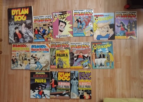 Dylan dog lotto fumetti vari - lotto,