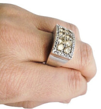 ANELLO IN ARGENTO E SWAROVSKI