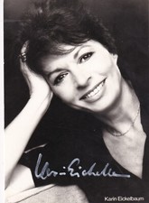 Autogramm - Karin Eickelbaum