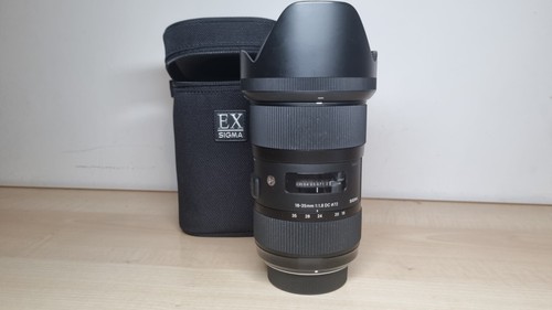 Sigma 35mm dc hsm - f/1.8,