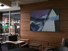 Quadro dipinto ad olio su tela