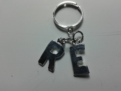 Anello personalizzato con - con, 2