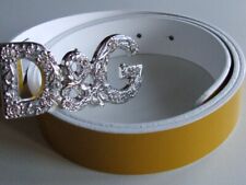 Dolce Gabbana cintura gialla