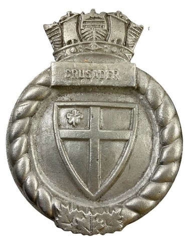 Crest navi alluminio crociato