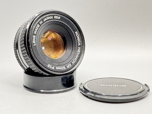 Obiettivo konica hexanon - obiettivo,