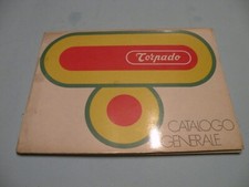 CATALOGO GENERALE TORPADO BICICLETTE ANNI 60/70 OTTIMO VINTAGE