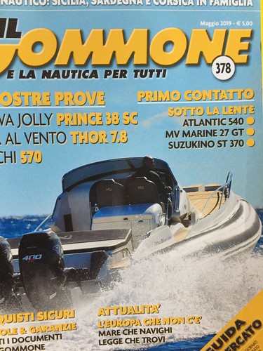 Gommone 2019 378 prince 38 - gommone,