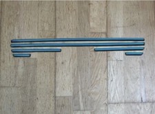 Kit modanature laterali e guarnizioni paraurti Ford Fiesta XR2I nuove come specifiche originali