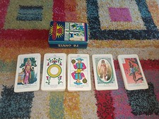 VECCHIO MAZZO CARTE TAROCCHI