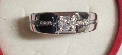 Anello unisex argento 925 - unisex, in