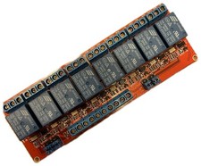 Relè 5V 8 Canali 230V 10A