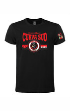 Maglietta unisex nera manica