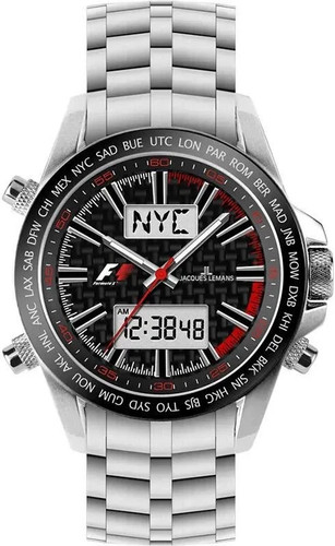 Orologio jacques lemans - jacques, f1