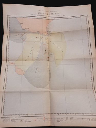 Malta carta dimostrativa per - malta,