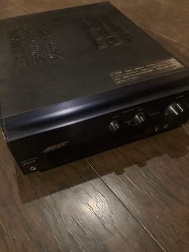 Amplificatore integrato bose - amplificatore,