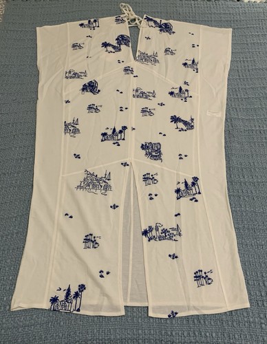 Zara women cover caftan - cover-up,