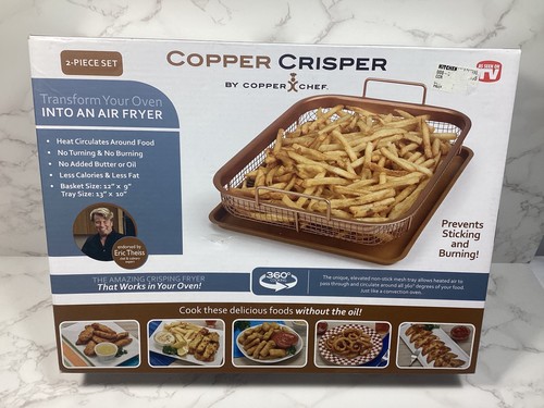 Crisper rame copper chef - in,