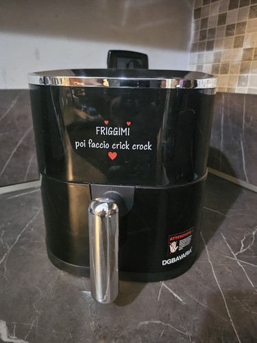 Friggitrice aria 5l 1200w - ad,