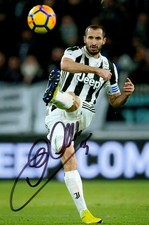 Giorgio Chiellini foto firmata