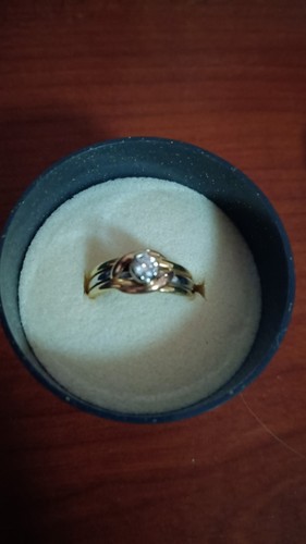 Damiani anello solitario donna - anello,