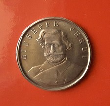 MEDAGLIA GIUSEPPE VERDI TEATRO