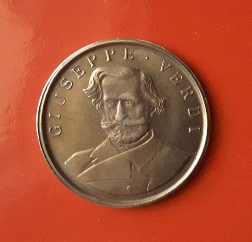 Medaglia giuseppe verdi teatro - verdi,