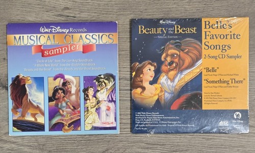 Walt disney records sampler - records,
