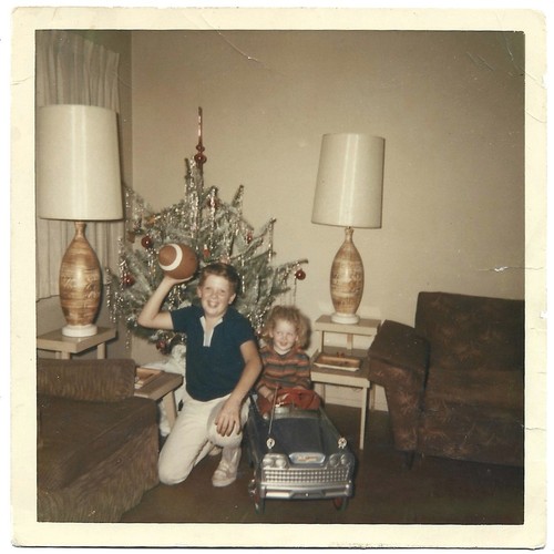 Albero natale finto anni 70 - albero,