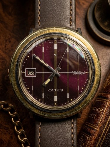 Raro orologio seiko disco - raro,