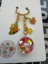 Handmade Resin Keychain |