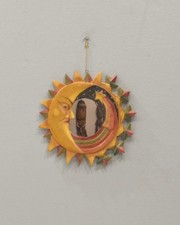 Specchio da parete arte