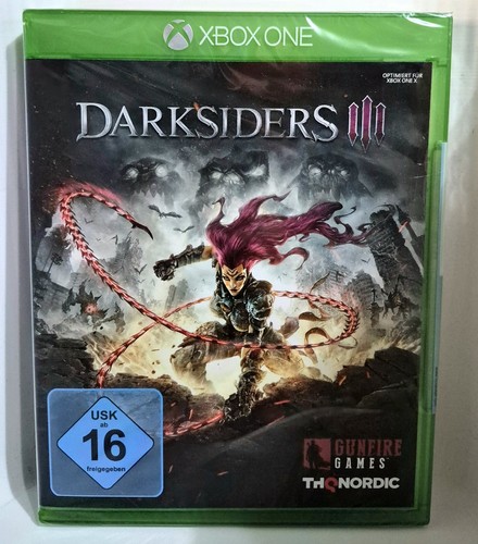 Darksiders iii xbox one - iii,