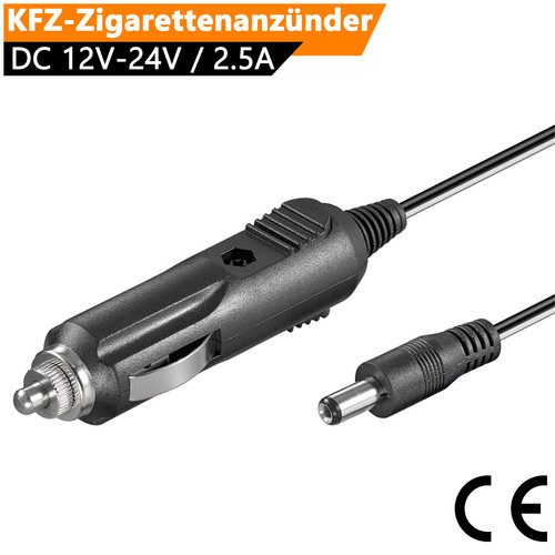 Adattatore auto 12v 24v dc - adattatore,