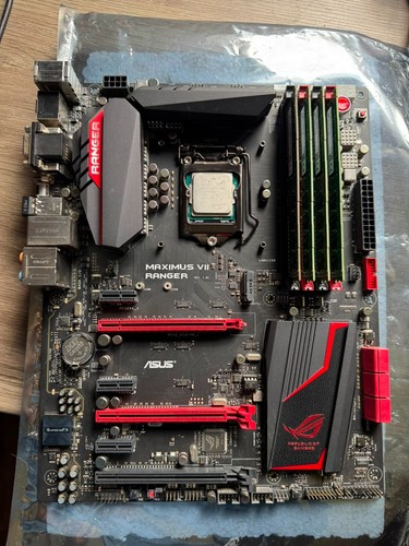 Asus rog maximus - asus, vii