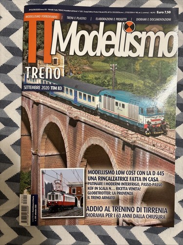 Rivista tuttotreno modellismo - rivista,
