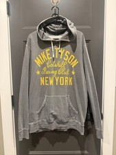 Felpa con cappuccio Mike Tyson