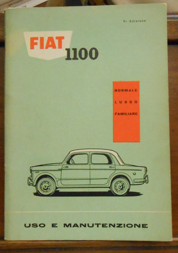 Libretto uso manutenzione - e,
