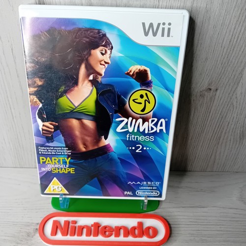 Gioco zumba fitness - gioco, nintendo