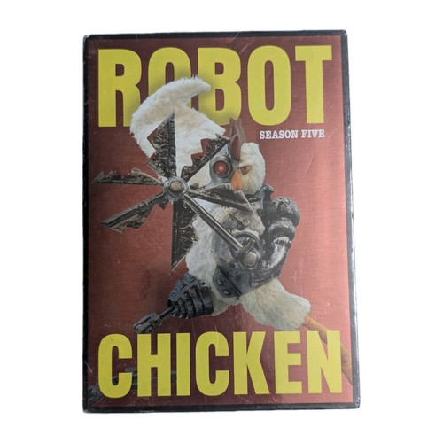 Robot chicken season - robot,