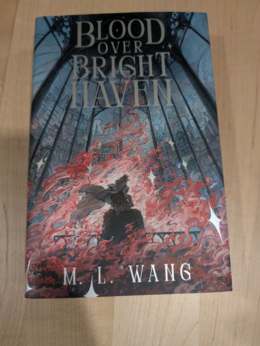 Blood over bright - haven, by