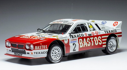 Ixo lancia 037 rally - 1:18,