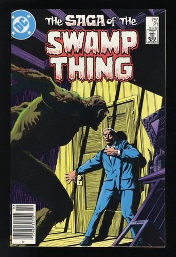 Saga swamp thing 21 quasi - saga, #21