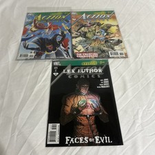 ACTION COMICS #871.872.873