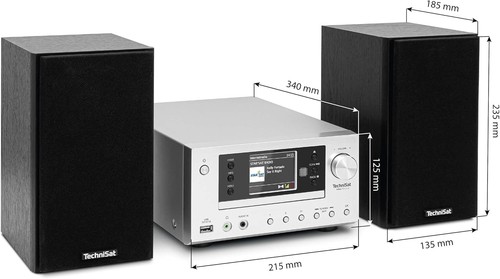 Radio internet dab bt wlan - radio, cd