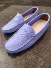 Scarpe Donna Mocassini Lilla