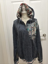 Felpa con cappuccio zip