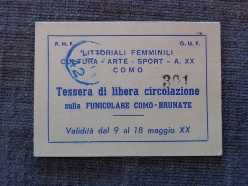 Fascismo guf littoriali - fascismo,