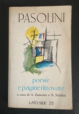 Pasolini-Poesie e pagine