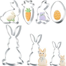 7x tagliabiscotti Coniglietto