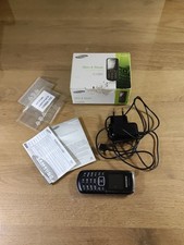 SAMSUNG GT-E1080W, ottima estetica e batteria, audio difettoso 